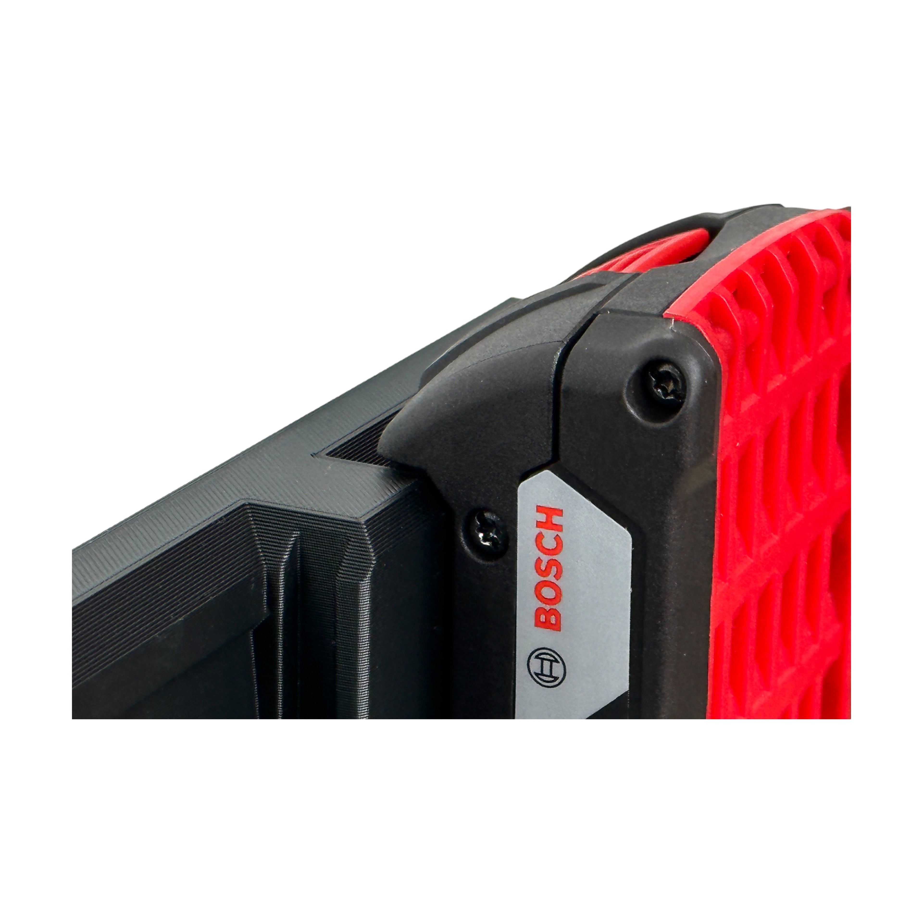 Wandhalterung passend für 3 BOSCH 18V Professional Akkus