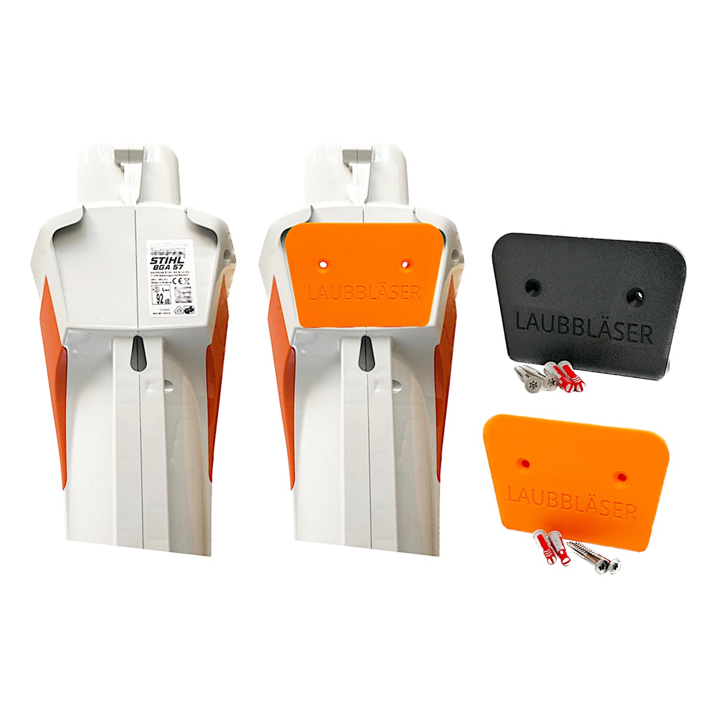 Wandhalterung passend für STIHL BGA 57 Laubbläser