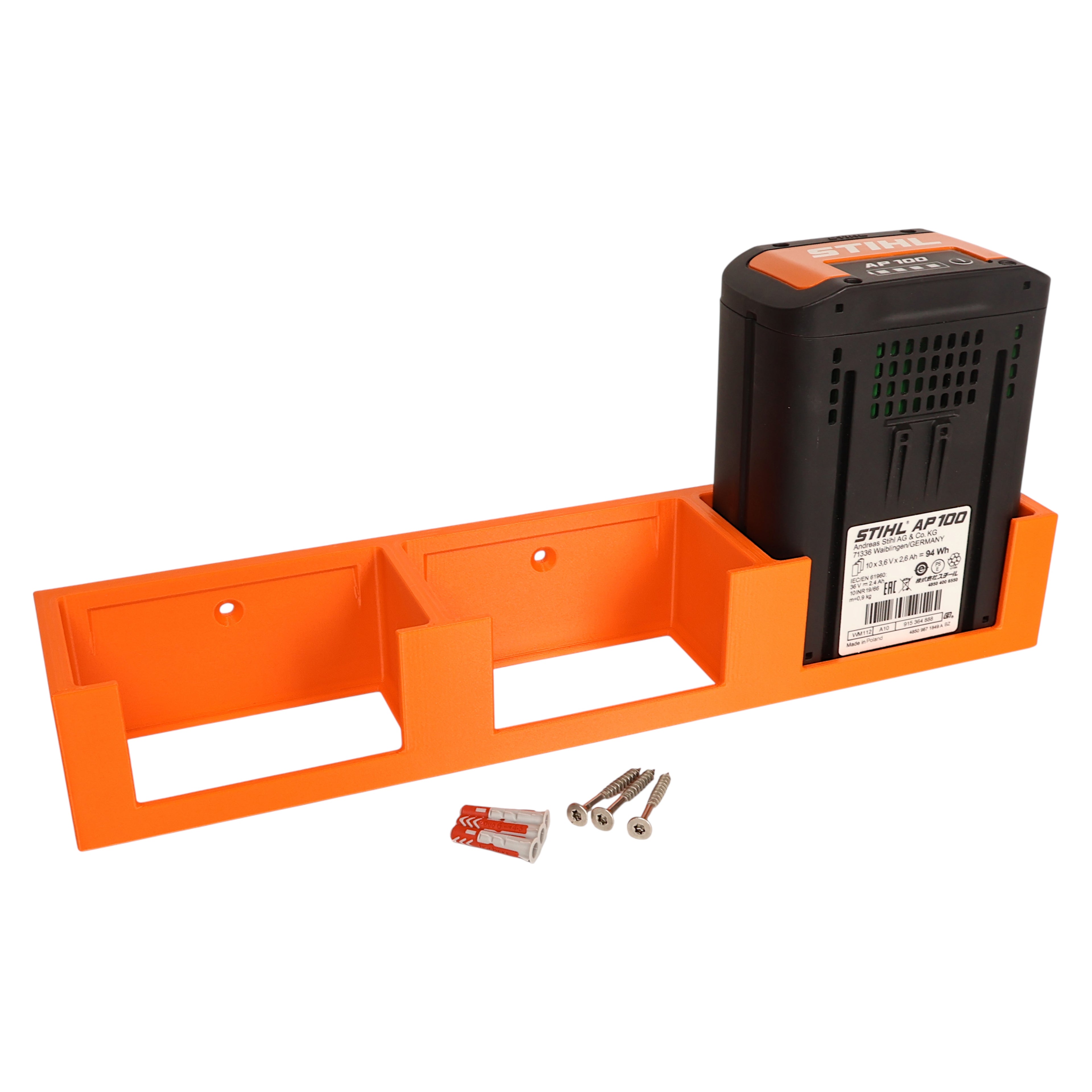 Wandhalterung AP passend für 3 STIHL AP Akkus