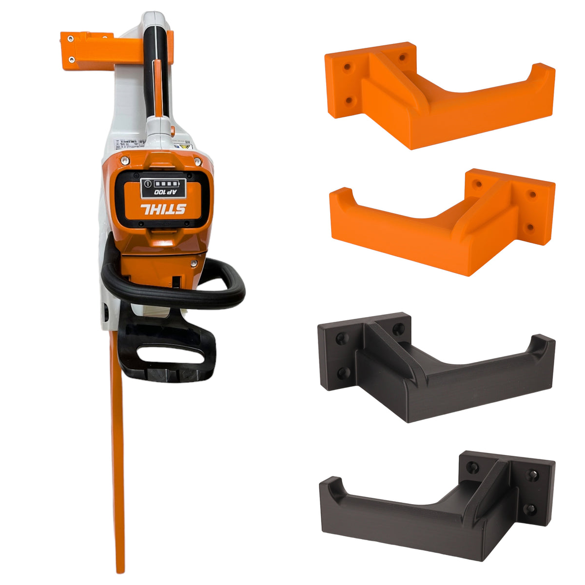 Halterung, Wandhalterung passend für Stihl Akku Heckenschere HSA 60 u.a