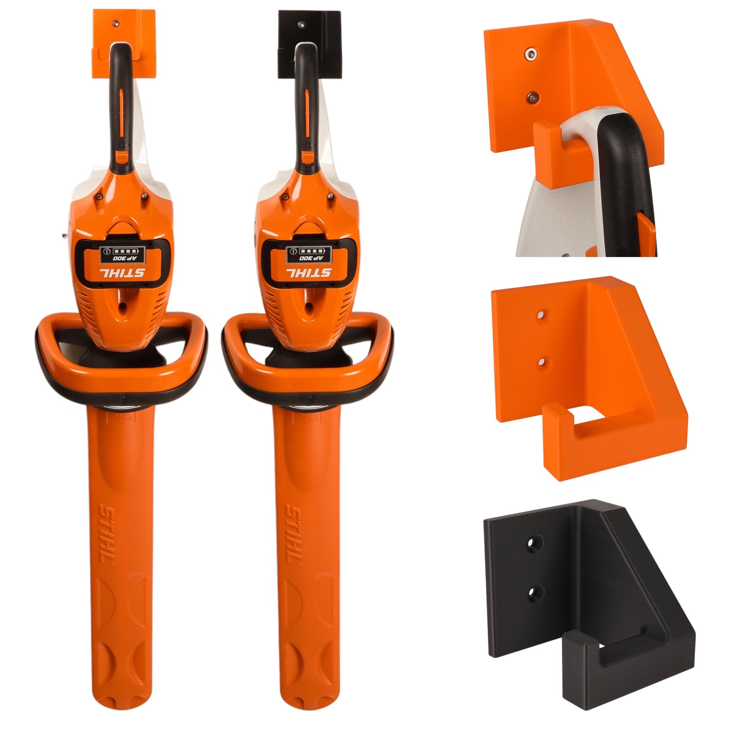 Wandhalterung passend für STIHL HSA Akku Heckenschere