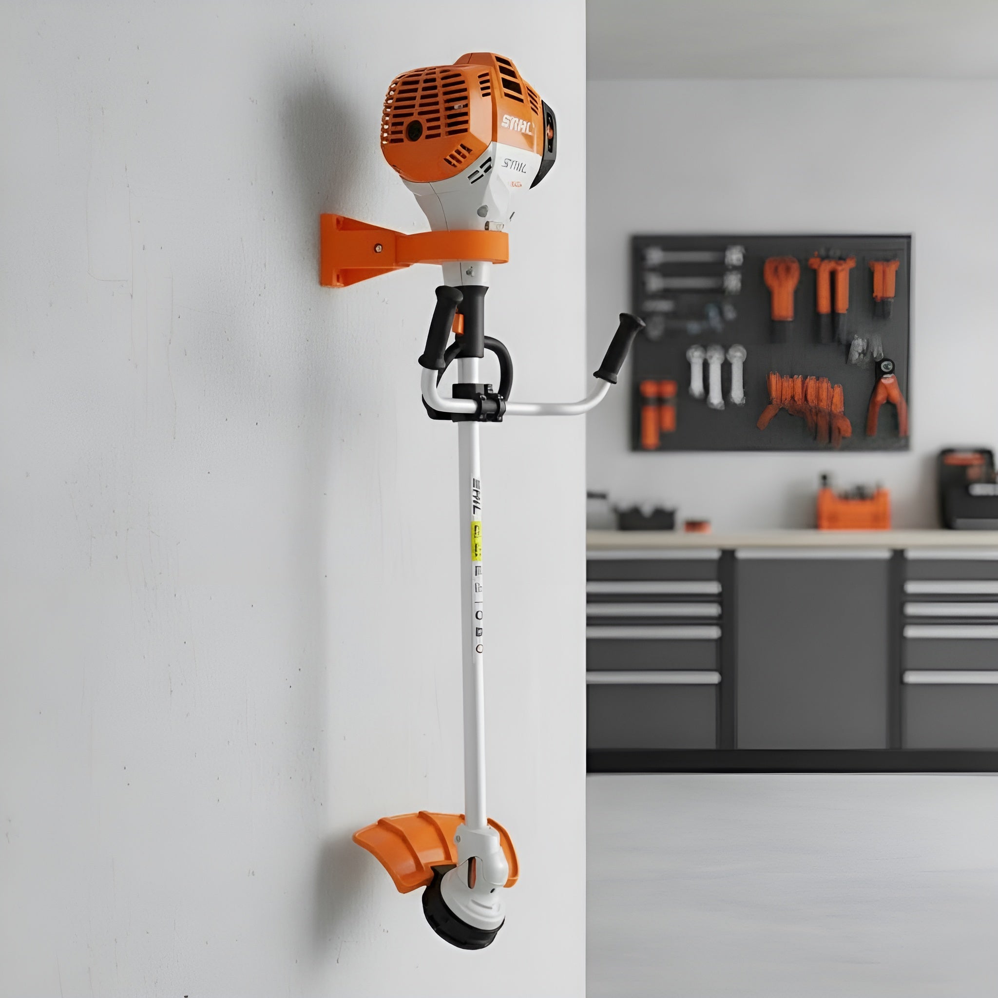 Wandhalterung UNIVERSAL passend für STIHL Freischneider