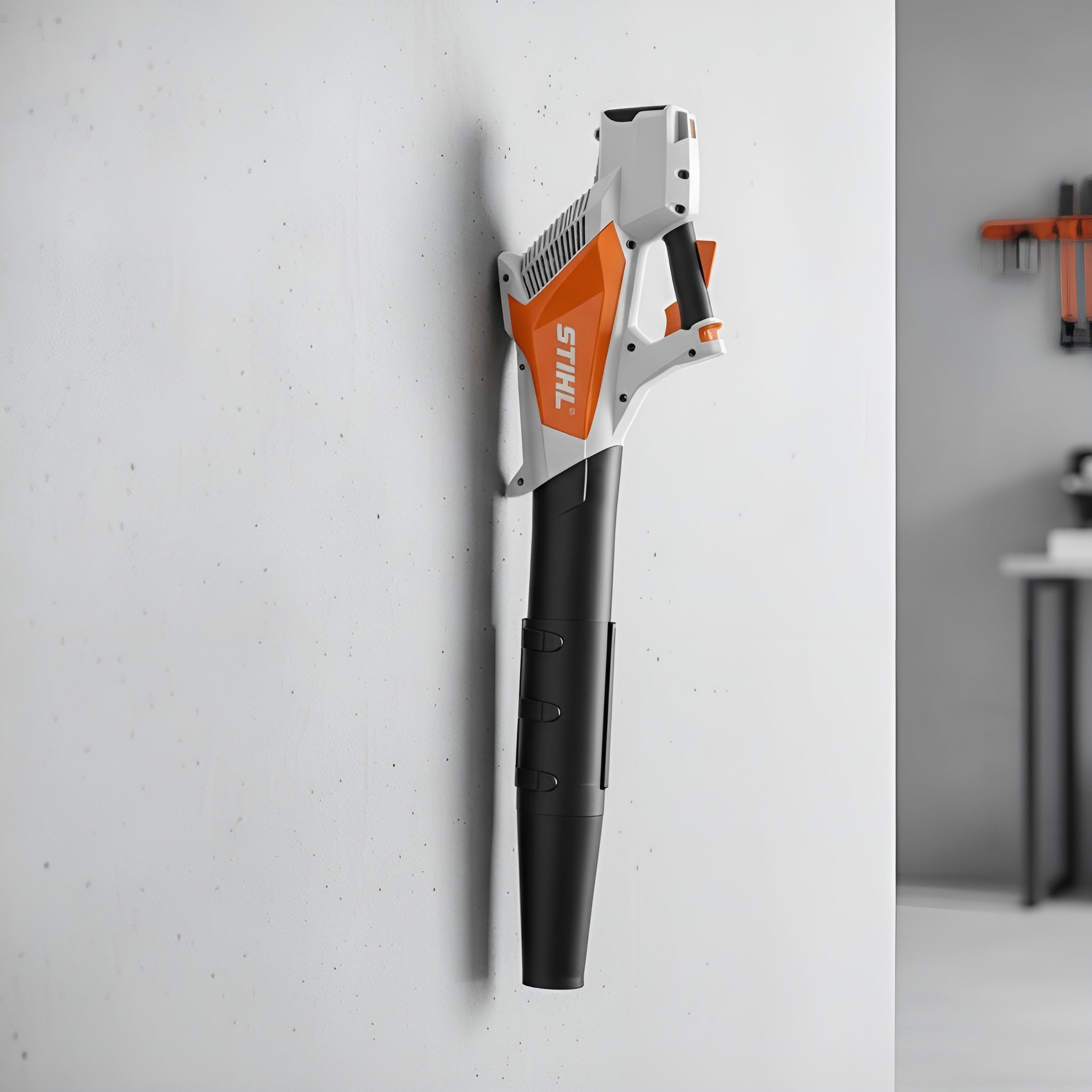 Wandhalterung passend für STIHL BGA 57 Laubbläser