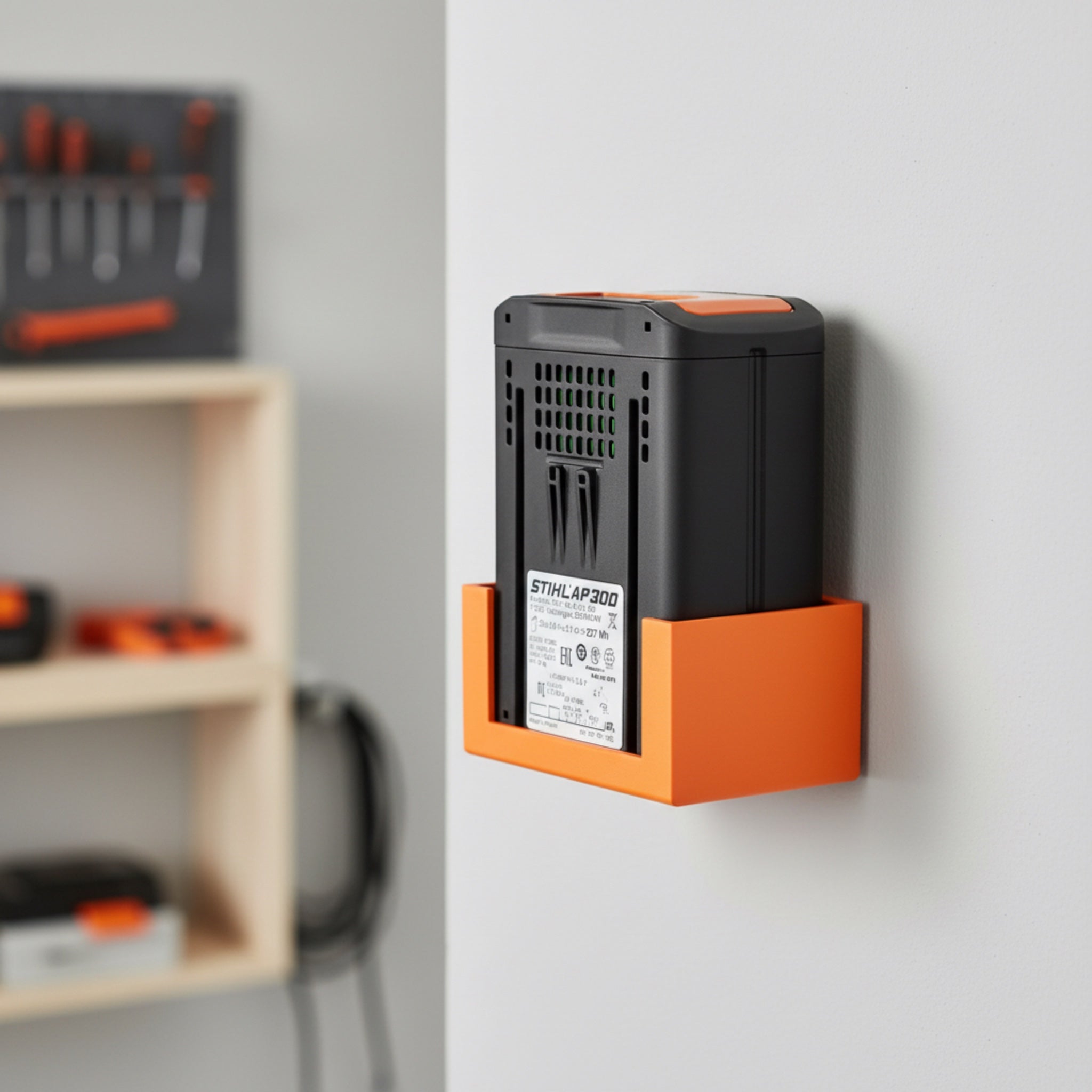 Wandhalterung AP passend für 1 STIHL AP Akku
