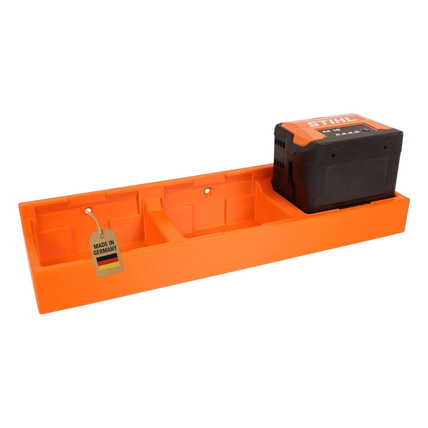 Wandhalterung AK passend für 3 STIHL AK Akkus