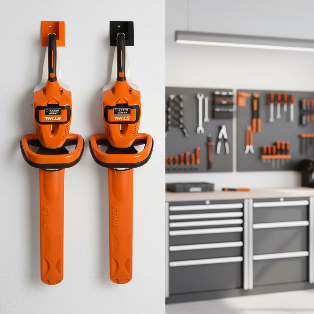 Wandhalterung passend für STIHL HSA Akku Heckenschere