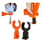 Wandhalterung passend für STIHL Freischneider Motorsense Rasentrimmer FSA FS RGA FSE Husqvarna Milwaukee