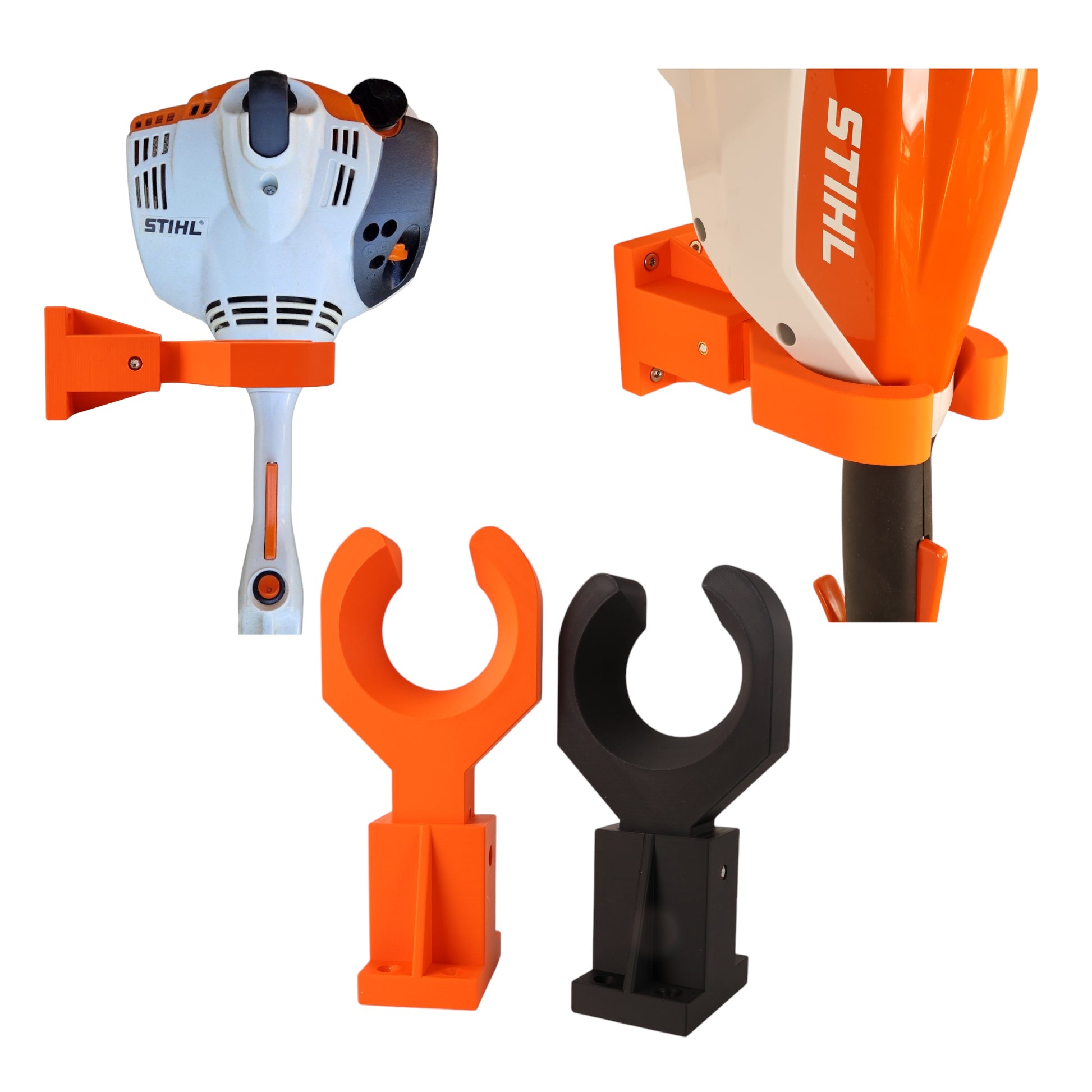 Wandhalterung passend für STIHL Freischneider Motorsense Rasentrimmer FSA FS RGA FSE Husqvarna Milwaukee