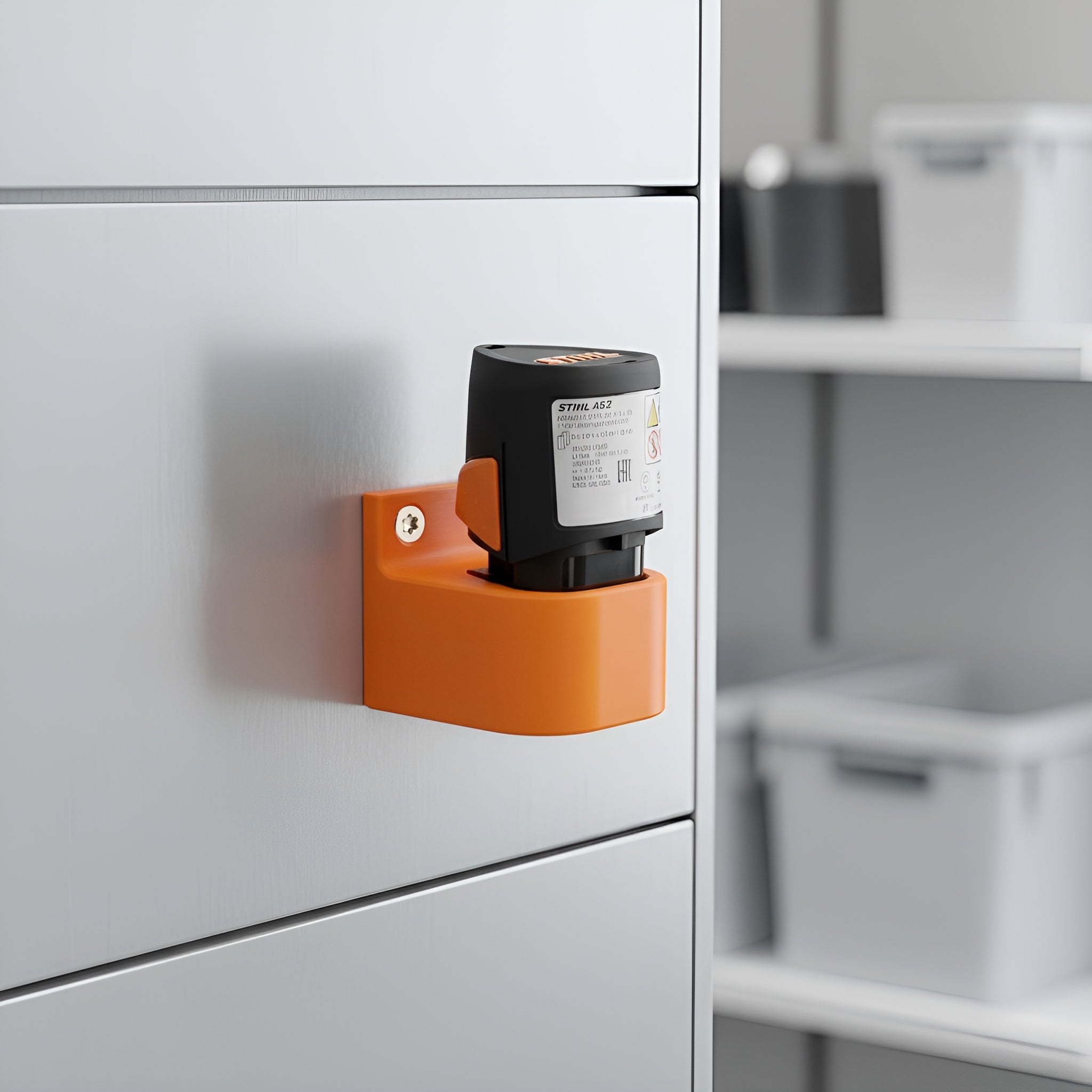 Wandhalterung AS passend für 1 STIHL AS-2 Akku