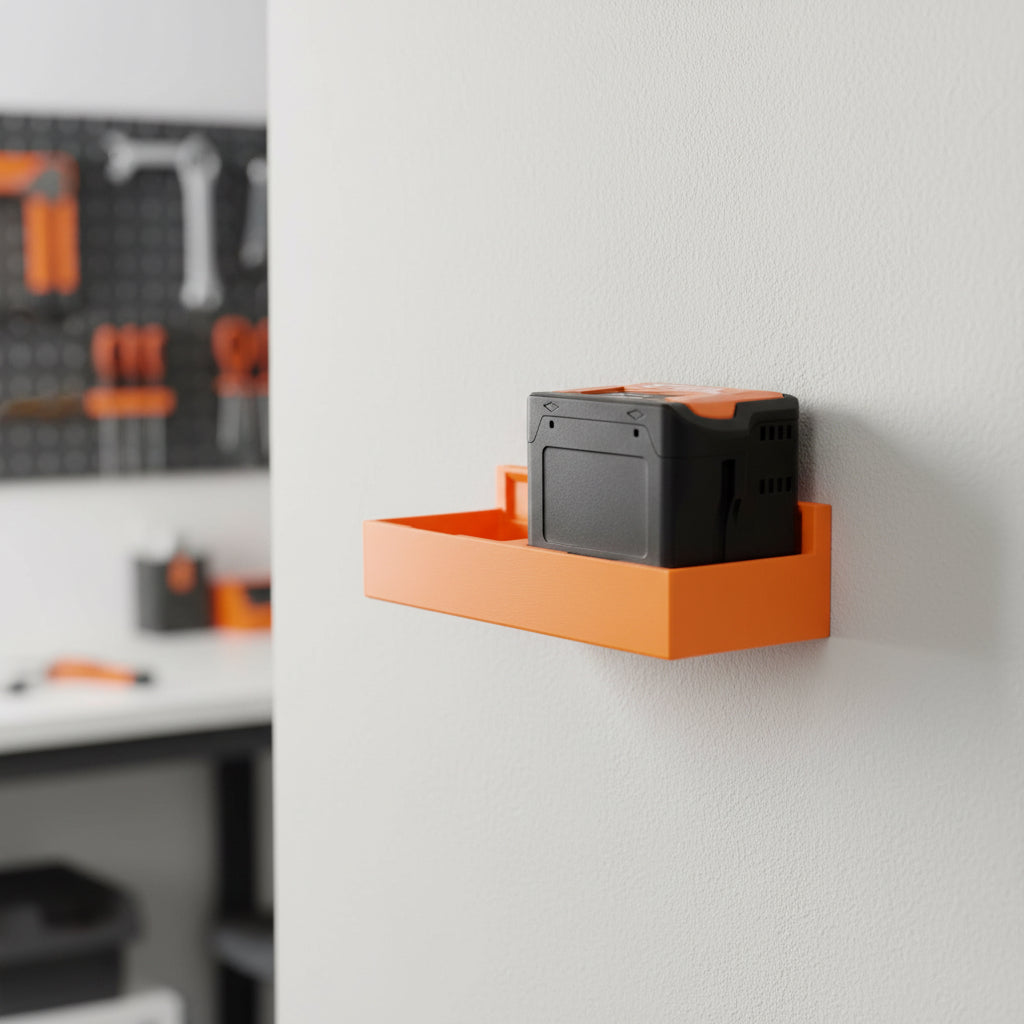 Wandhalterung AK passend für 2 STIHL AK Akkus