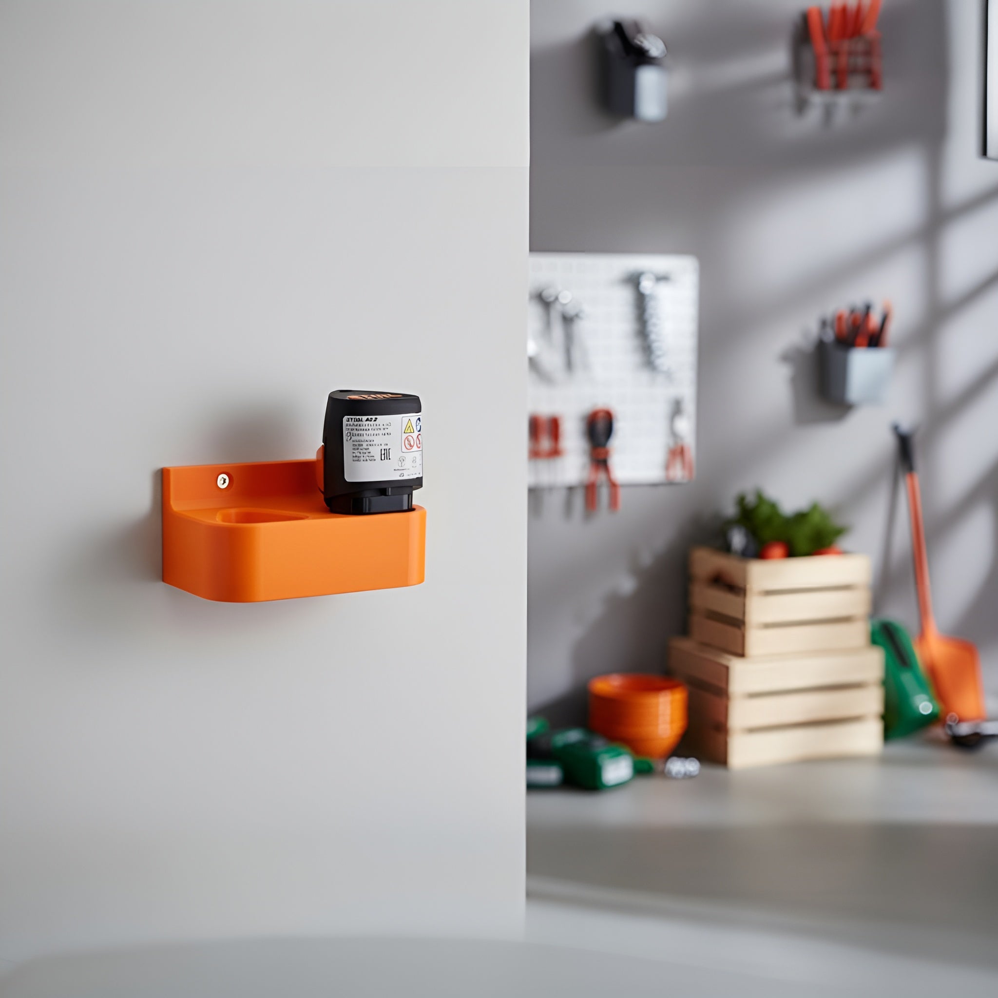 Wandhalterung AS passend für 2 STIHL AS-2 Akkus