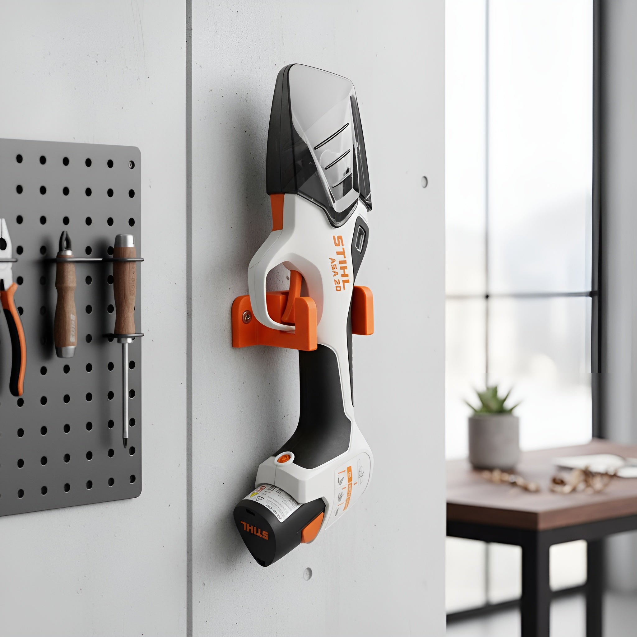 Wandhalterung passend für STIHL Akku-Astschere ASA 20