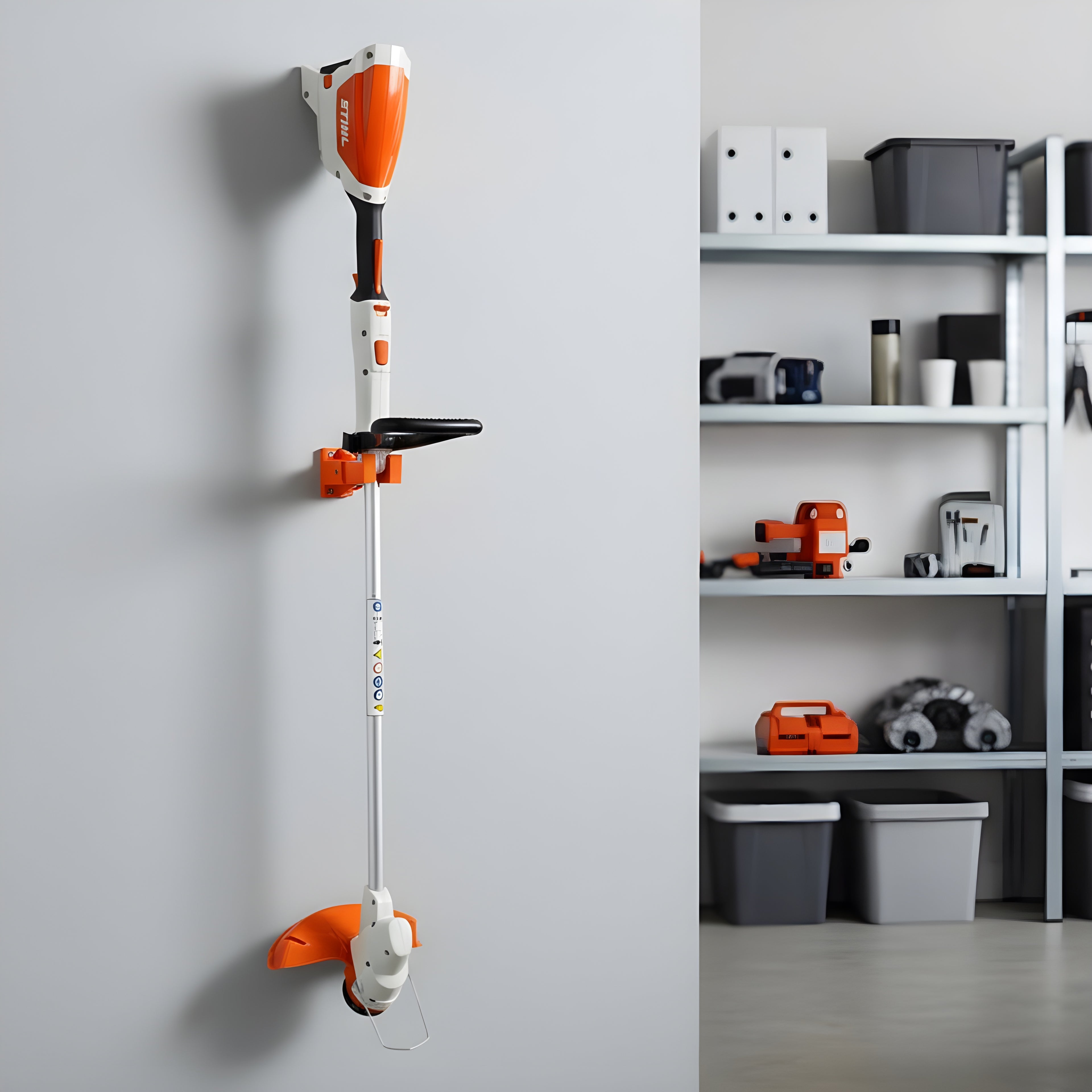 Wandhalterung passend für STIHL FSA 57 Freischneider