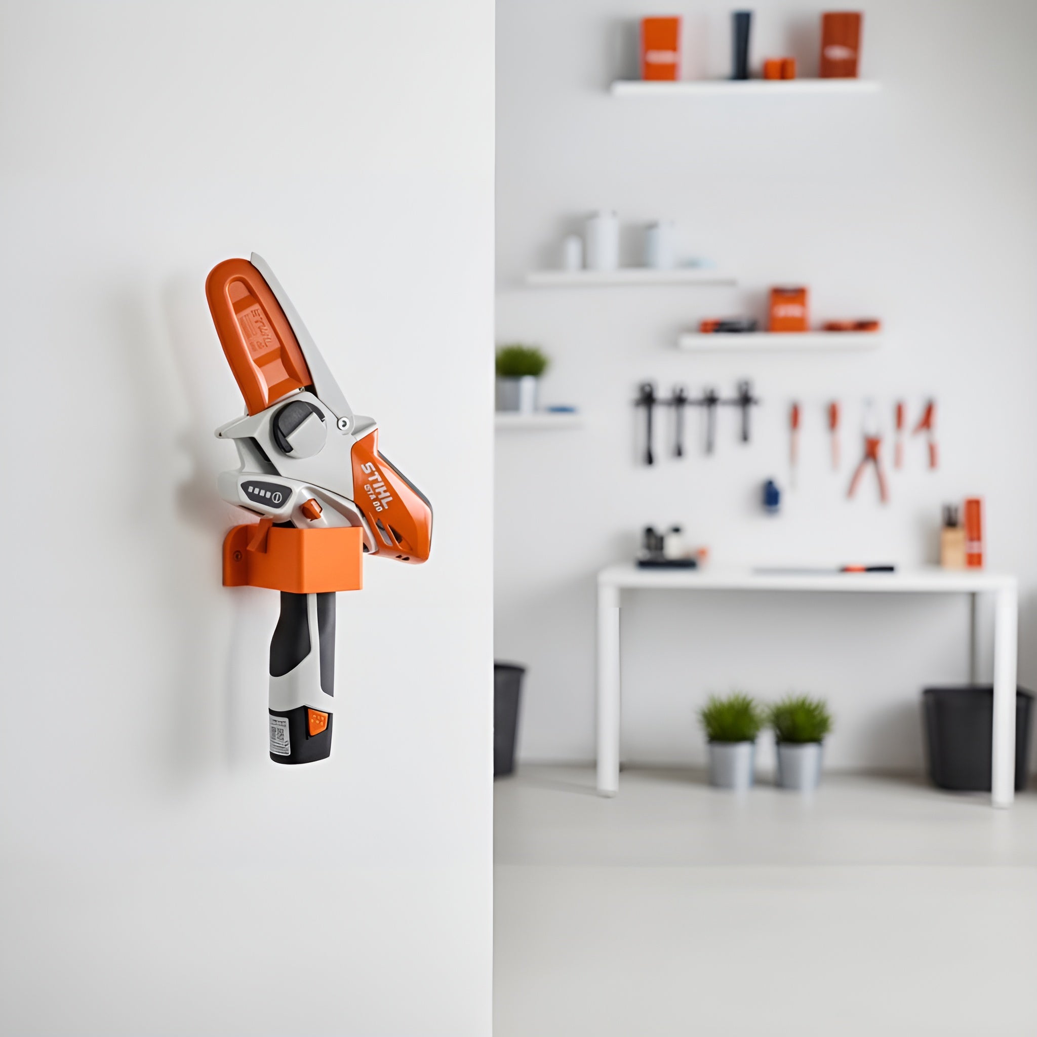 Wandhalterung passend für STIHL GTA 26 Akku Gehölzschneider