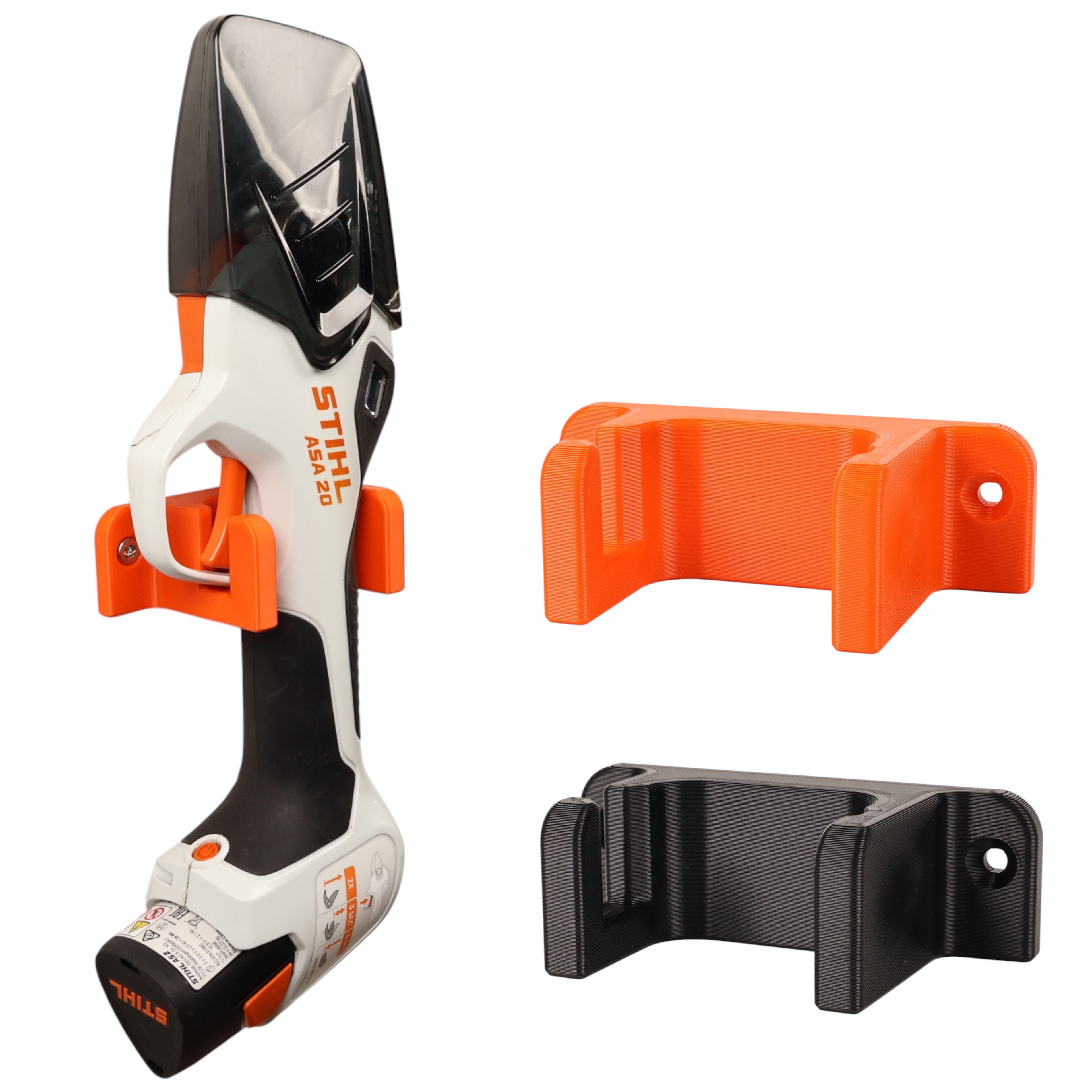 Wandhalterung passend für STIHL Akku-Astschere ASA 20